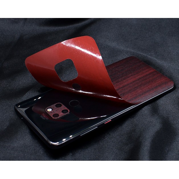 Dán Lưng Skin Vân Gỗ Cho Huawei Mate 20 Pro