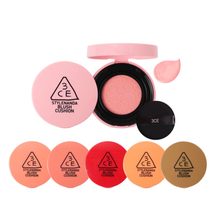 Phấn Nước Má Hồng 3CE Blush Cushion 8g