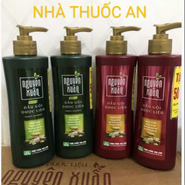 Dầu gội dược liệu Nguyên Xuân chai vòi 250ml