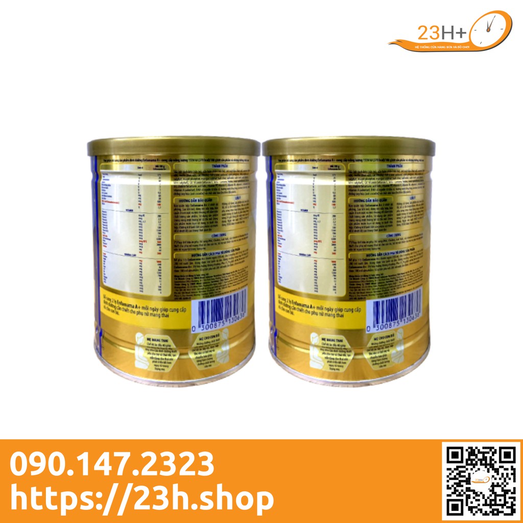 Sữa Bầu EnfaMama A+ hương Vani 400g