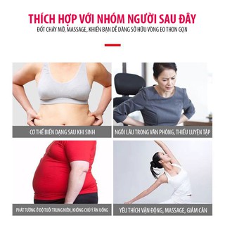 Lắc Eo Massage Hỗ Trợ Giảm Mỡ Bụng