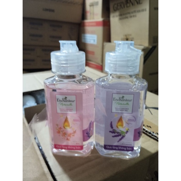 Sữa tắm nước hoa Enchanteur 100ml