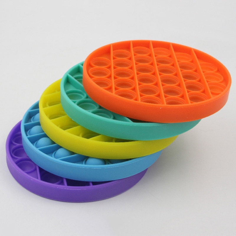 Đồ chơi cầm tay giúp giảm căng thẳng chất liệu silicon