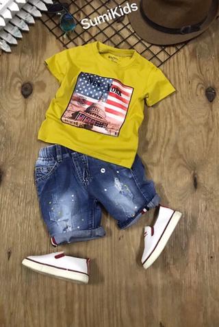 Combo 3set jean + 1ao lẻ 760k
