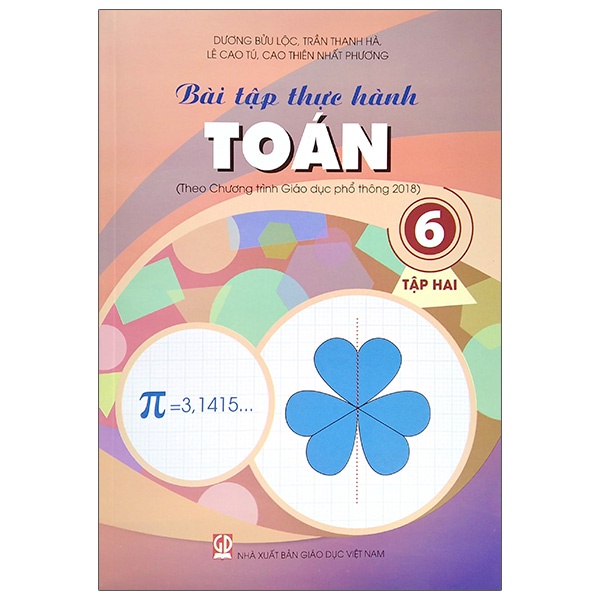 Sách Bài Tập Thực Hành Toán Lớp 6 - Tập 2 (Theo Chương Trình Giáo Dục Phổ Thông 2018)