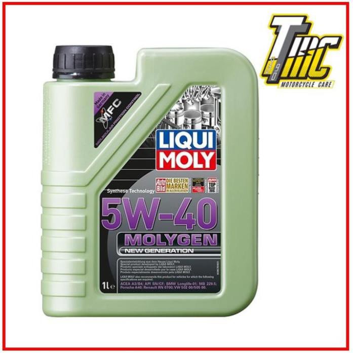 [Rẻ Vô Địch]  Nhớt Xe Tay Ga Liqui Moly MolyGen 5W40