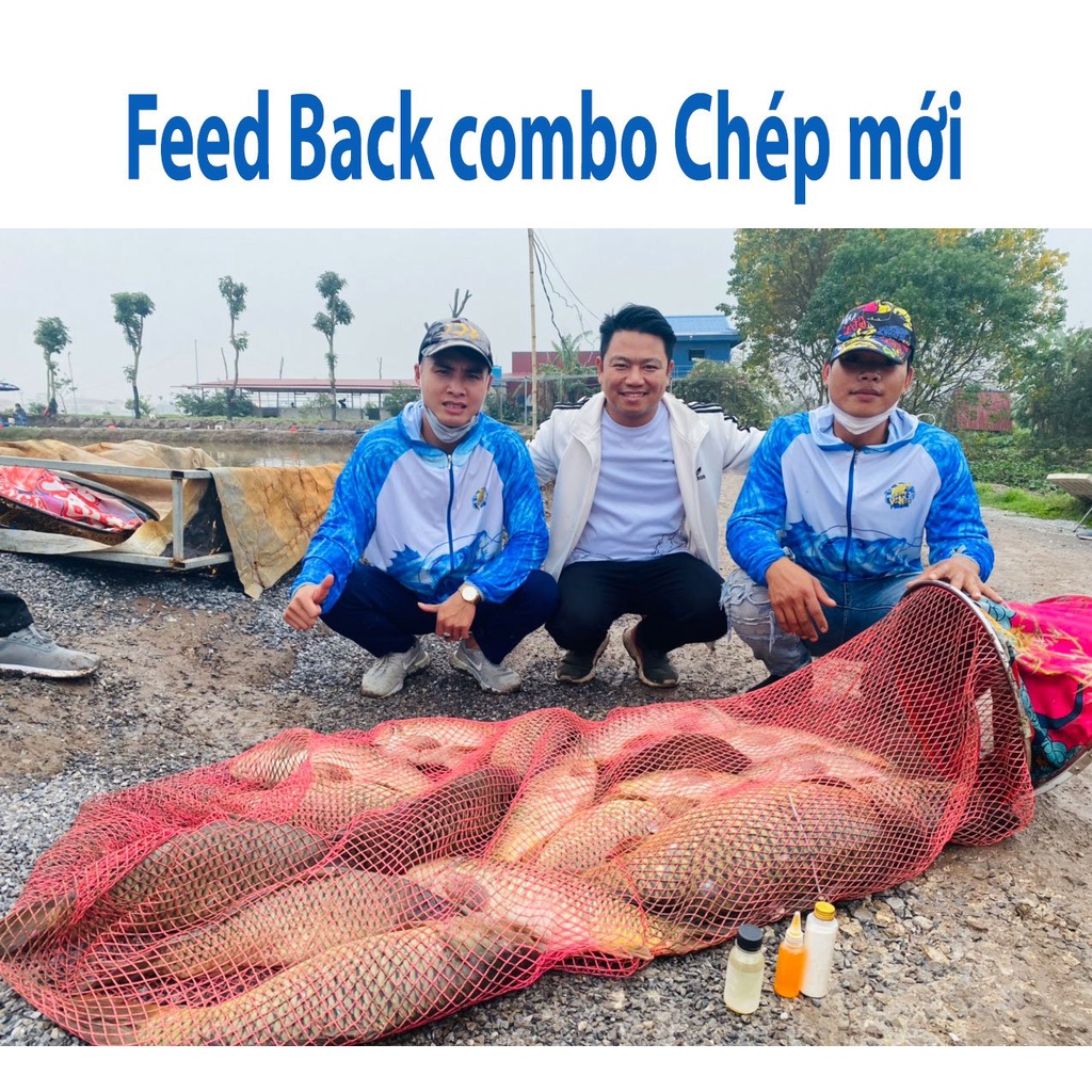 Hương Liệu Câu Cá Chép, Trắm, Trôi, Rô Siêu Mới NHŨ SỮA THIÊN MINH 100ml - Vũ Môn Fishing