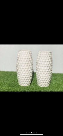 lọ hoa gốm sứ bát tràng cao 21cm