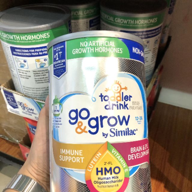Sữa Similac Go&Grow HMO 1.13Kg