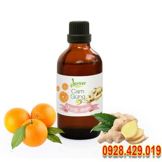 Tinh dầu cam gừng 100ml