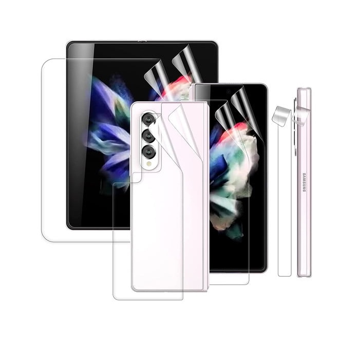 Bộ Dán Full Cao Cấp Zeelot 4 In 1 Cho Samsung Galaxy Z Fold3 - Hàng Chính Hãng