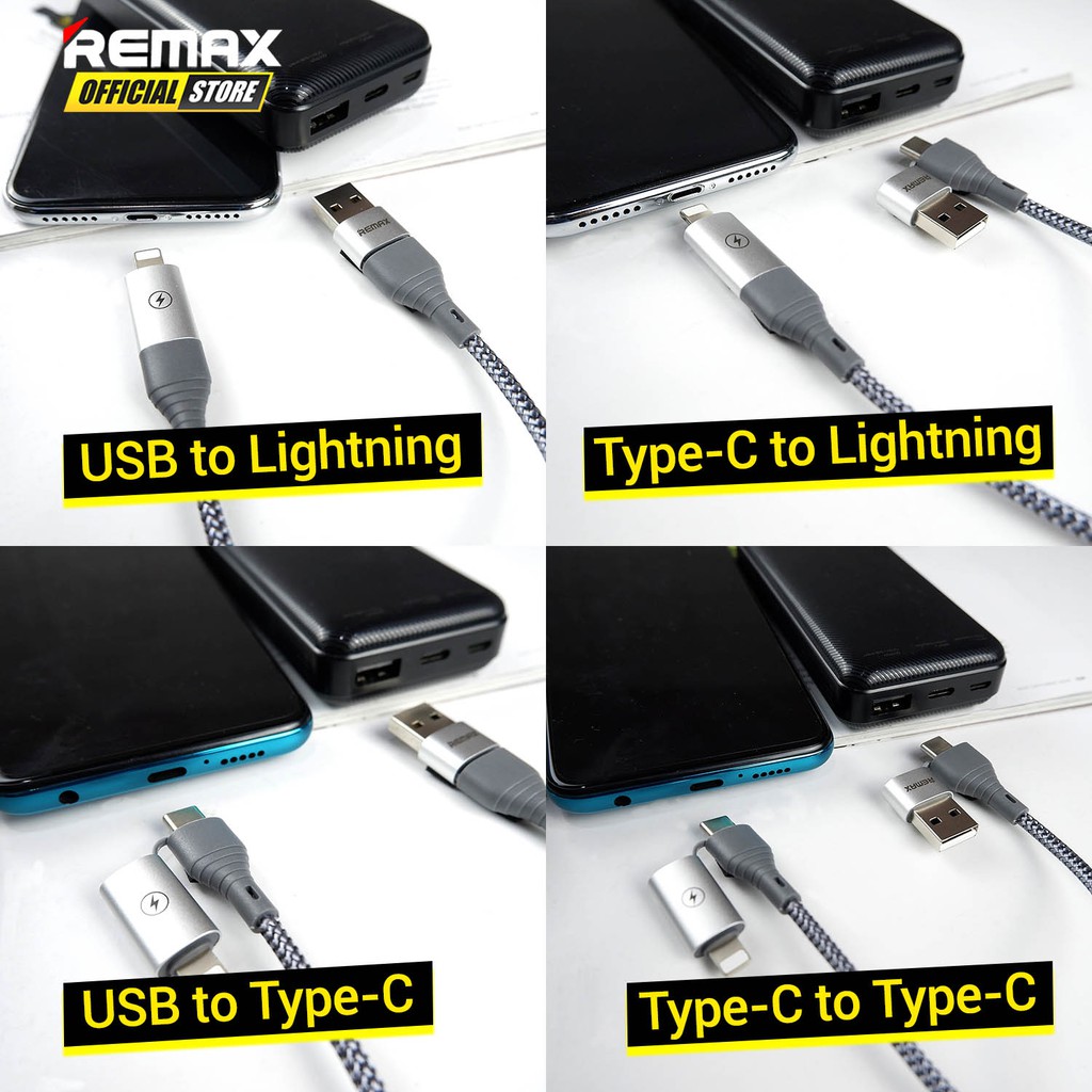 Cáp Sạc Remax Rc-011 Share 4 Trong 1 Chuyển Đổi Cổng Usb Sang Cổng Lightning Cho Iphone