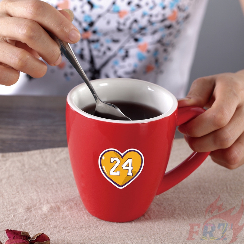 ❉ Kobe Bean Bryant ：Mamba Mentality - NBA Super Basketball Stars Stickers C ❉ 50Pcs/Set DIY Fashion Doodle Decals Stickers