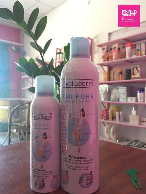 XỊT KHOÁNG EVOLUDERM #PHÁP | BigBuy360 - bigbuy360.vn