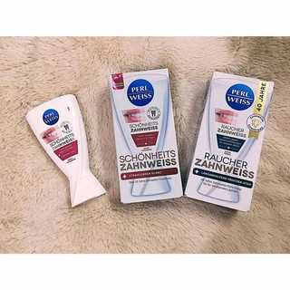 KEM ĐÁNH RĂNG SIÊU TRẮNG PERL WEISS - Hàng nội địa Đức