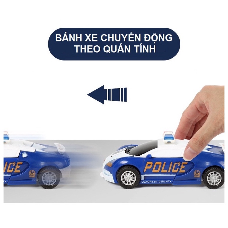 Đồ Chơi Ô Tô Biến Hình Thành Robot Cho Bé Trai, Ô Tô Đồ Chơi Biến Hình Thế Hệ Mới Kèm Phương Tiện Đối Kháng - ShopGo