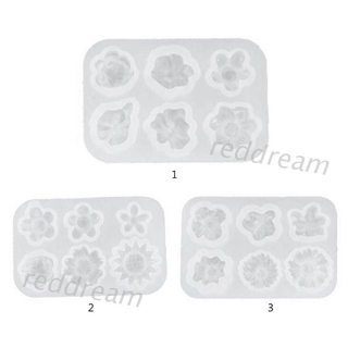 Khuôn Silicon Làm Đồ Trang Sức Hình Bông Hoa