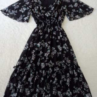 Combo Đầm maxi vải voan