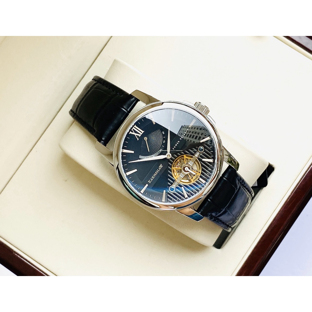 Đồng hồ nam dây da Thomas Earnshaw ES-8080-01