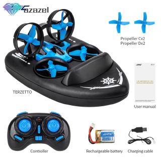 Bộ thuyền điều khiển từ xa TERZETTO 3 trong 1 kèm phụ kiện chất lượng cao