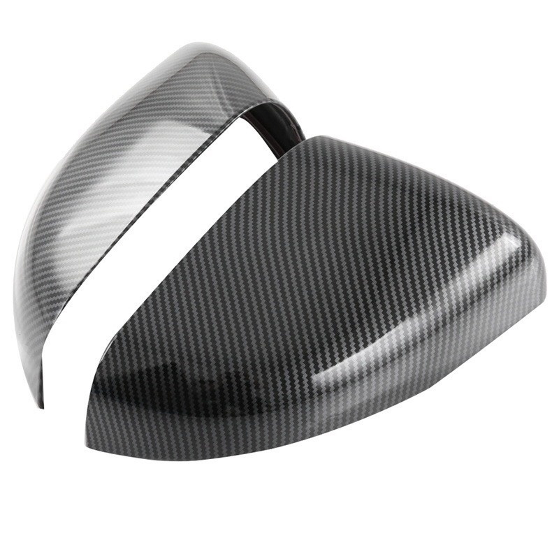 Ốp Gương Kia Carnival 2022 Chất Liệu Nhựa ABS Sợi Carbon Cao Cấp (Bộ 2 chi tiết)