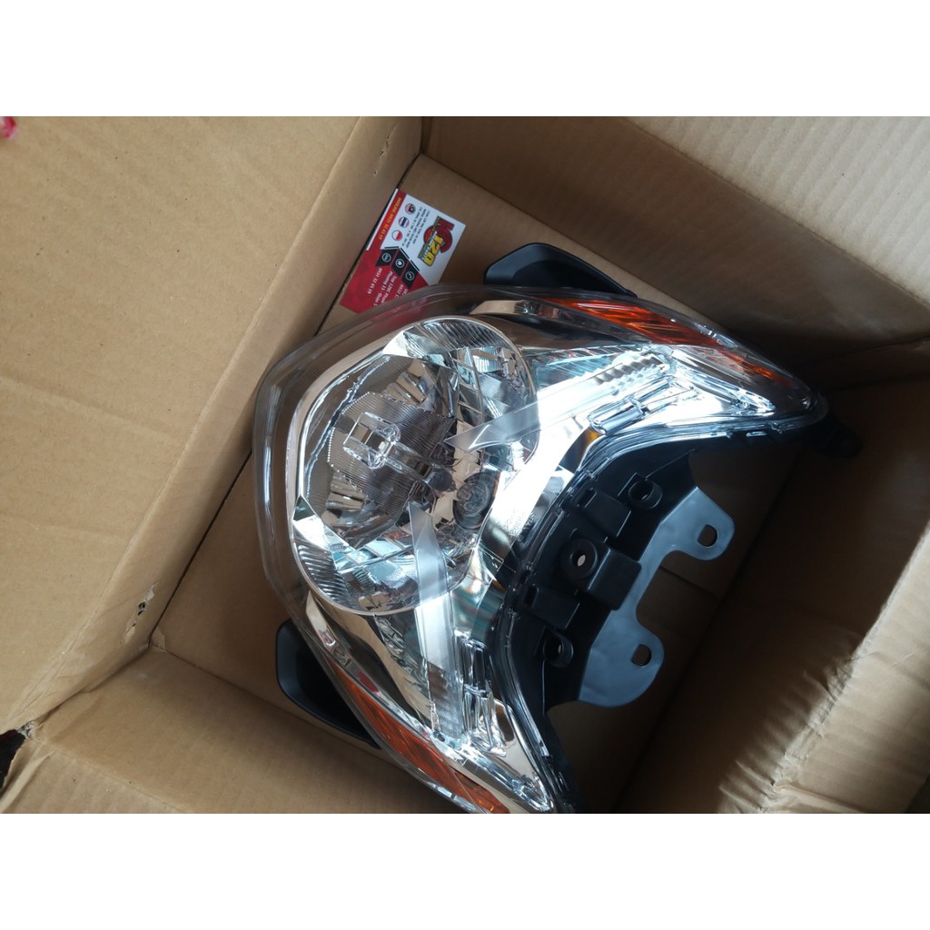 Pha chóa đèn xe Luvias FI có đuôi bóng - zin chính hãng