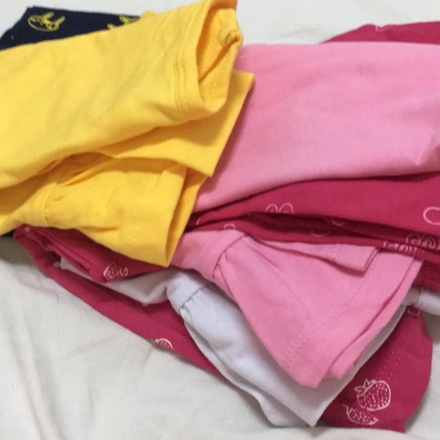 Combo 3 bộ quần áo bé gái