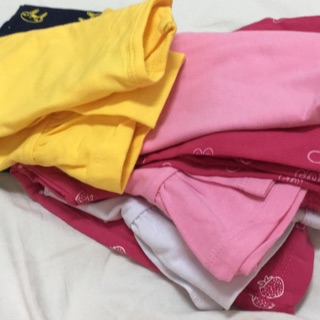Combo 3 bộ quần áo bé gái