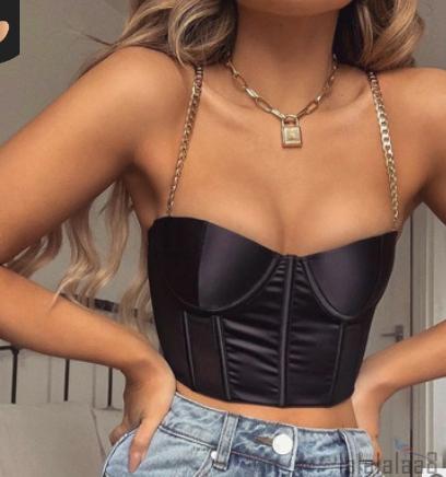 Áo cúp ngực hai dây quyến rũ cho nữ Laa8
