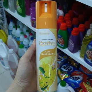 Xịt phòng Spring hương Hoa Ylang chai 250ml