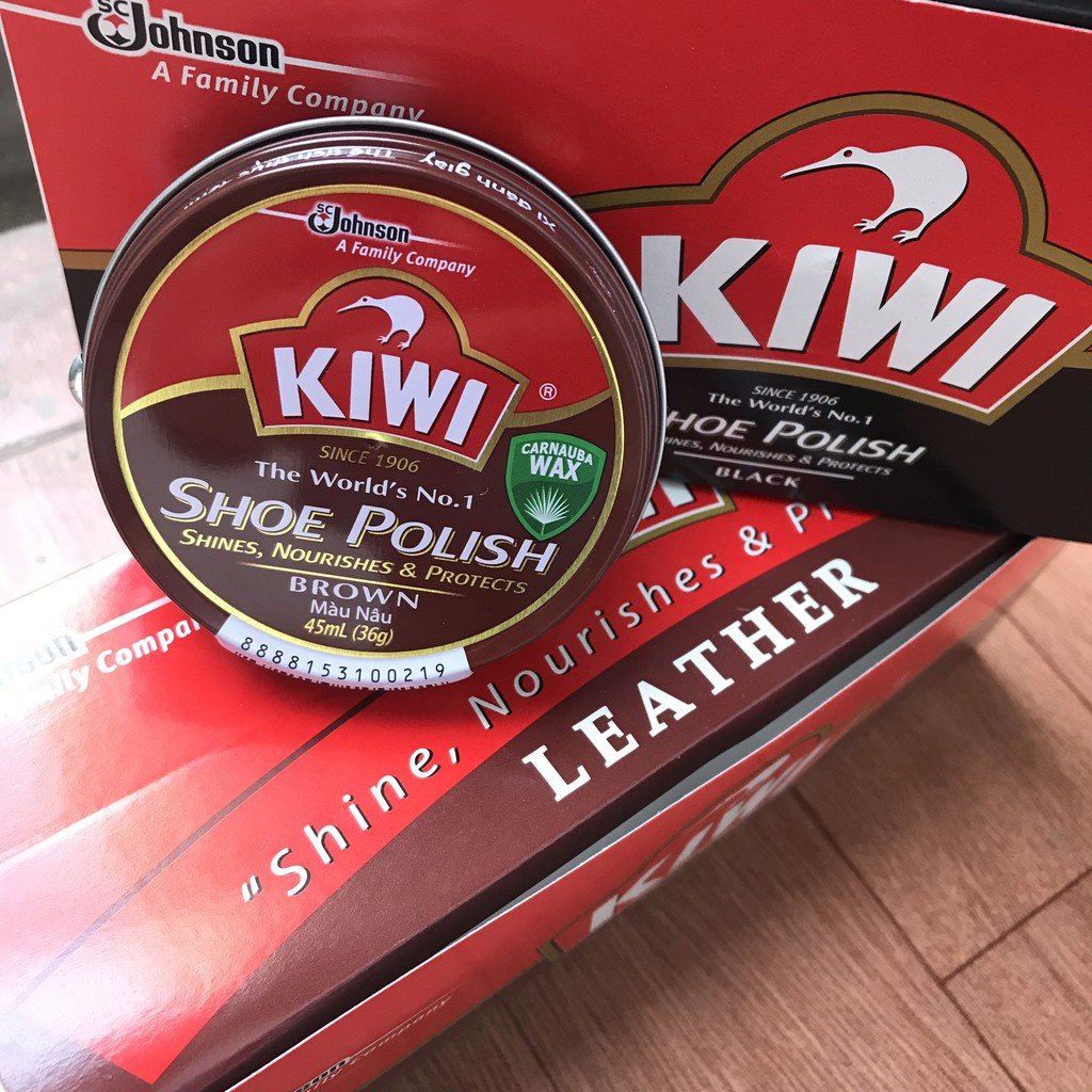 XI ĐÁNH GIẦY KIWI THÁI LAN_DẠNG SÁP 45ML