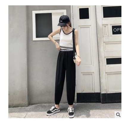 Quần thể thao nữ alibaba dáng thụng