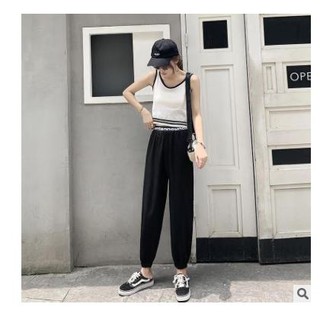Quần thể thao nữ alibaba dáng thụng
