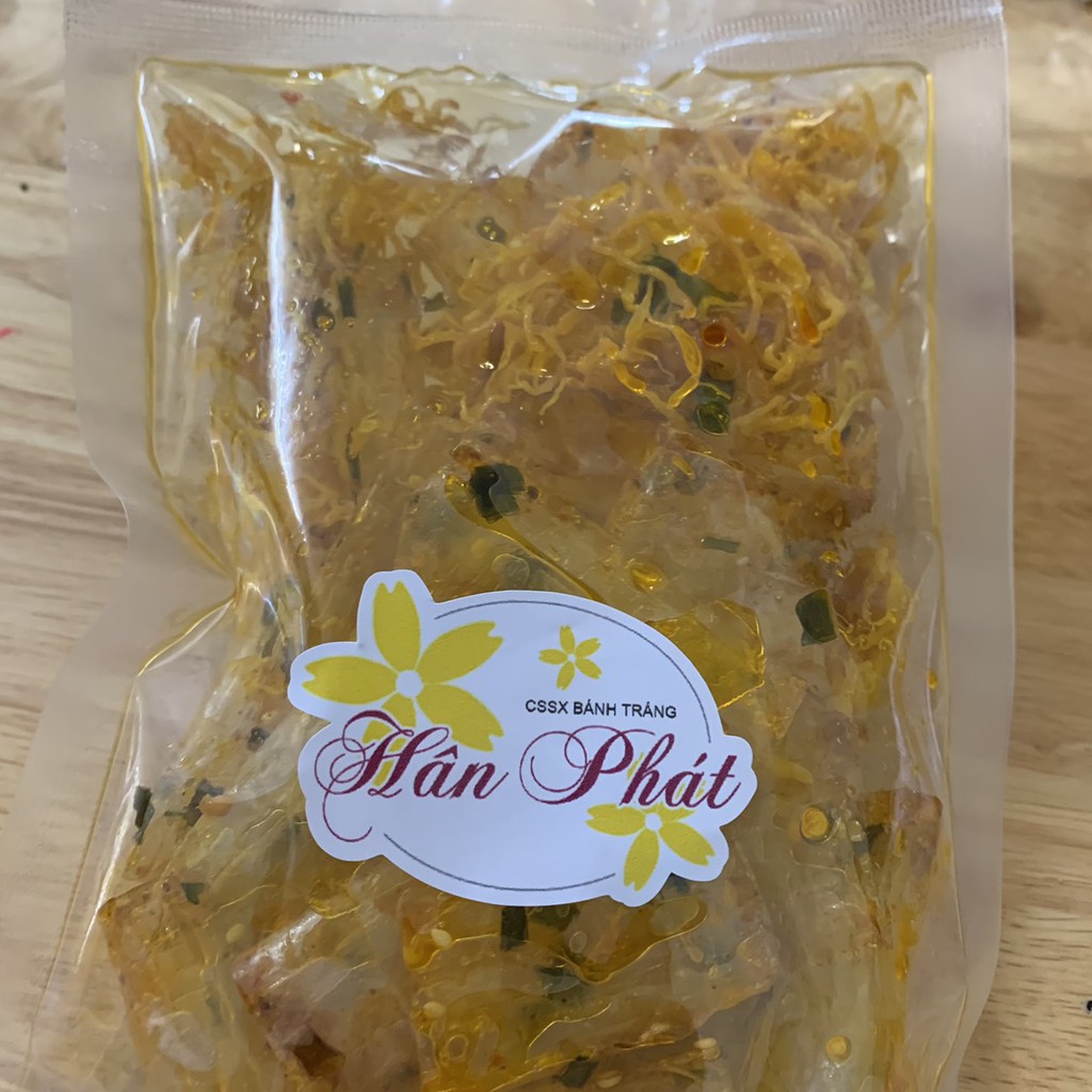 BÁNH CUỘN MỠ HÀNH LĂC KHÔ GÀ - TÚI LỚN 90GR