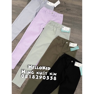 Q191 - Quần tregging Gu bé gái
