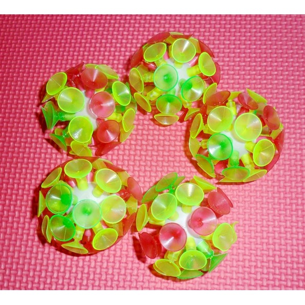 Bóng ném dính sticky ball, bóng ném dính bảng độ hít cực tốt - dụng cụ dạy học tiếng anh cho giáo viên