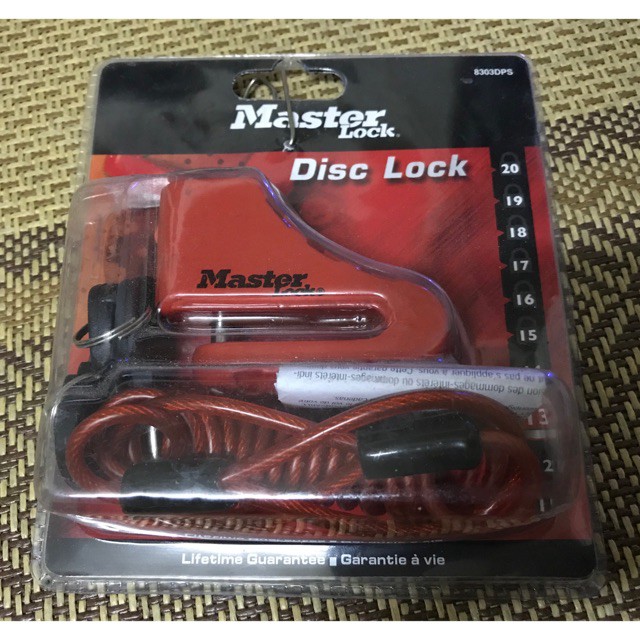 [ Rẻ Vô địch] Khoá đĩa Master Lock