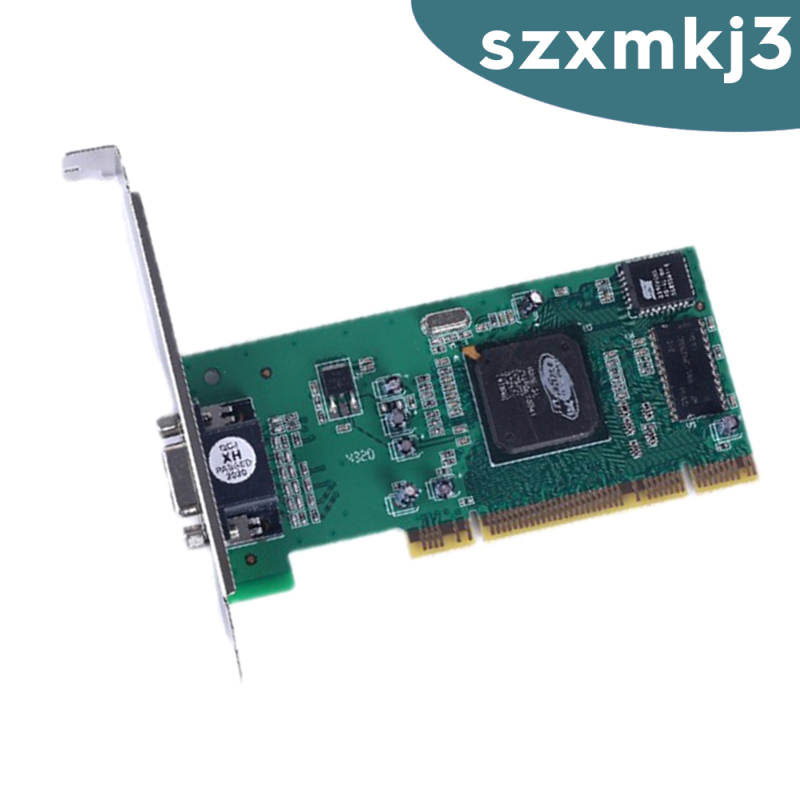 Card Đồ Họa Ati Rage Xl 8mb Pci Vga Cho Máy Tính