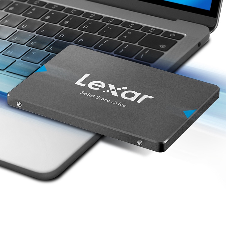 Ổ cứng SSD 2.5 inch SATA Lexar NQ100 240GB - bảo hành 3 năm