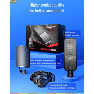 Micro thu âm condenser 48v Takstar TAK35