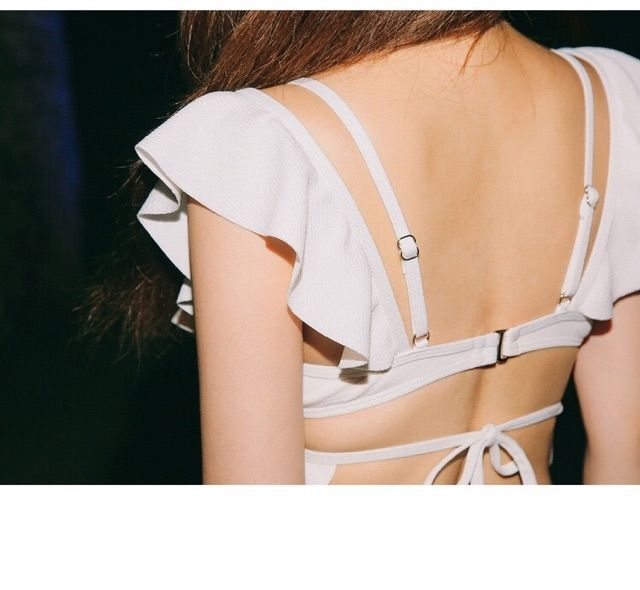 Bikini Áo Tắm 2 Dây Bánh Bèo Tôn Dáng Cạp Cao Hottrend 2021 Hàng Quảng Châu Sang Chảnh Xịn Đẹp Sexy | BigBuy360 - bigbuy360.vn