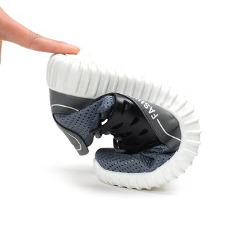 Giày Nam Sneaker  POSA PSSP005 (Xám)