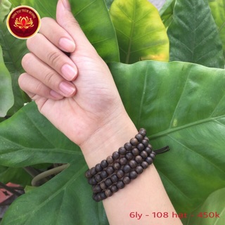 CHUỖI TRẦM HƯƠNG 6LY 108 HẠT