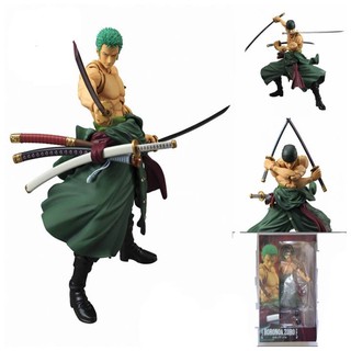 [KM KHAI TRƯƠNG - ẢNH THẬT] MÔ HÌNH FIGURE ONC PIECE RORONOA ZORO CÓ KHỚP