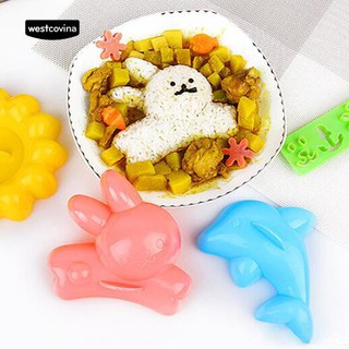Khuôn làm cơm nắm hình cá heo