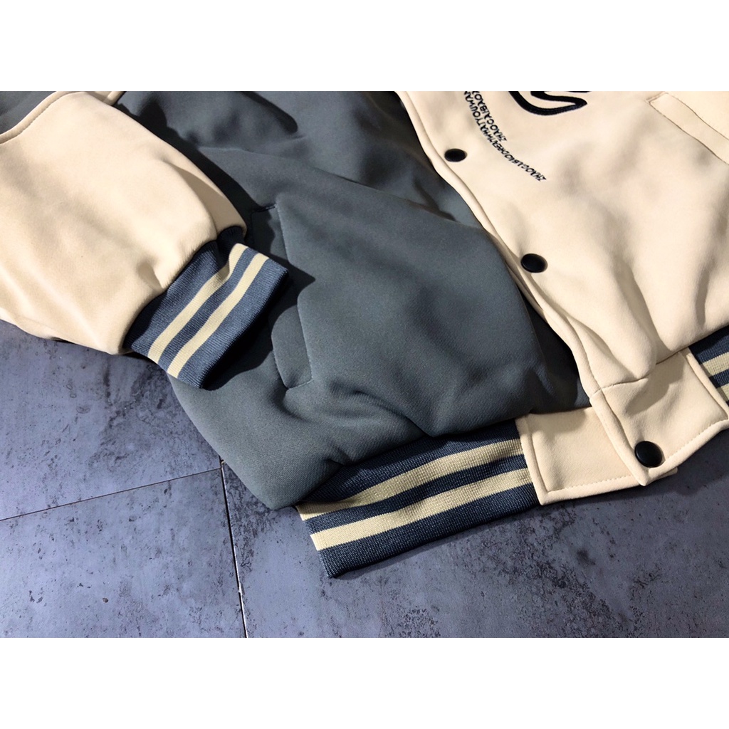 Áo Bomber Jacket Adidass 1886 Milano FW22