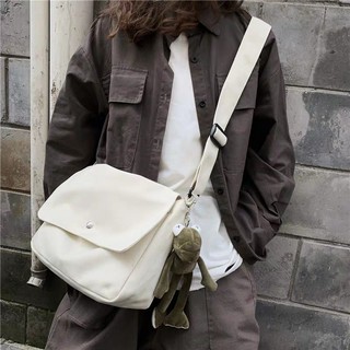 Túi Đeo Chéo BOX Bag Canvas Unisex