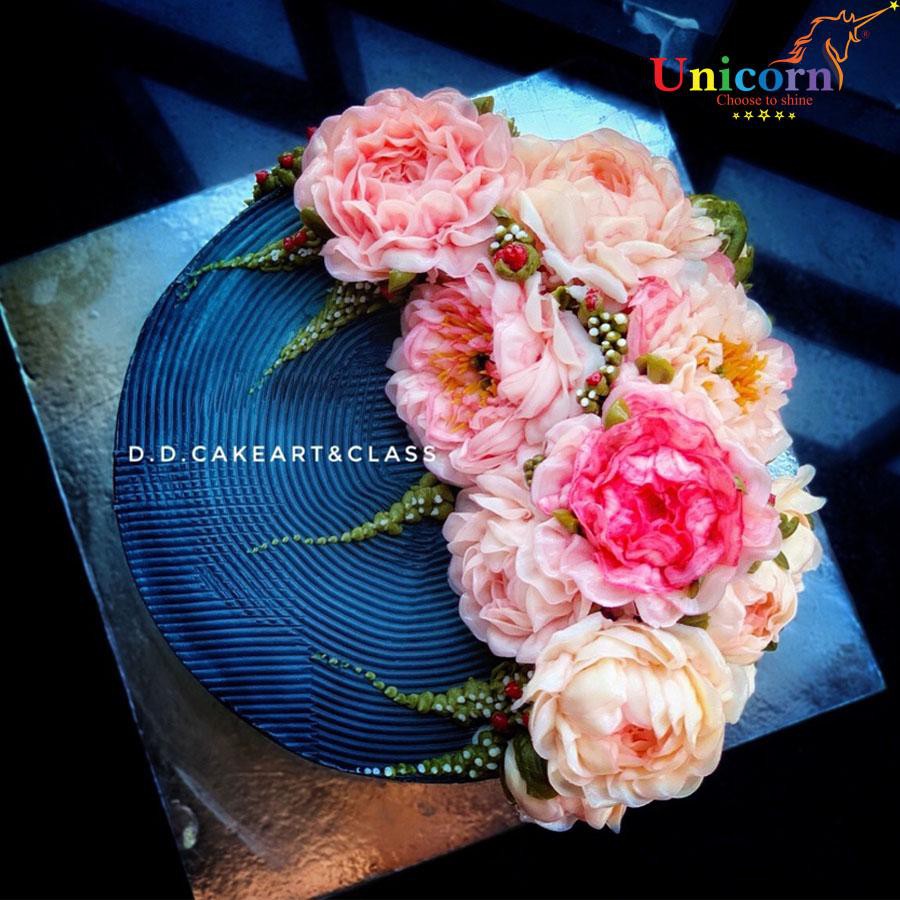 Màu thực phẩm 210g - Hồng Dâu MS23  - Unicorn color