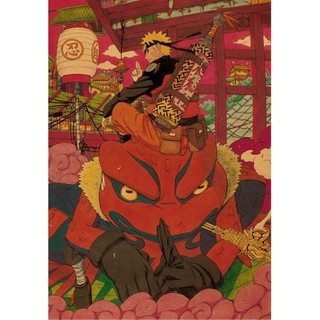 Poster ảnh nhân vật Naruto cực đẹp