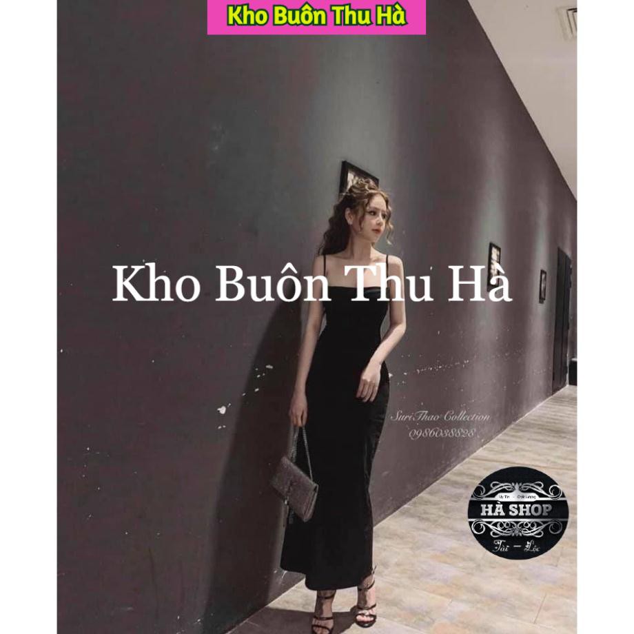 Váy body 2 dây siêu đẹp, Áo 2 dây dáng dài chất mát/ kho buôn thu hà [ sẵn ảnh thật sp ] | BigBuy360 - bigbuy360.vn